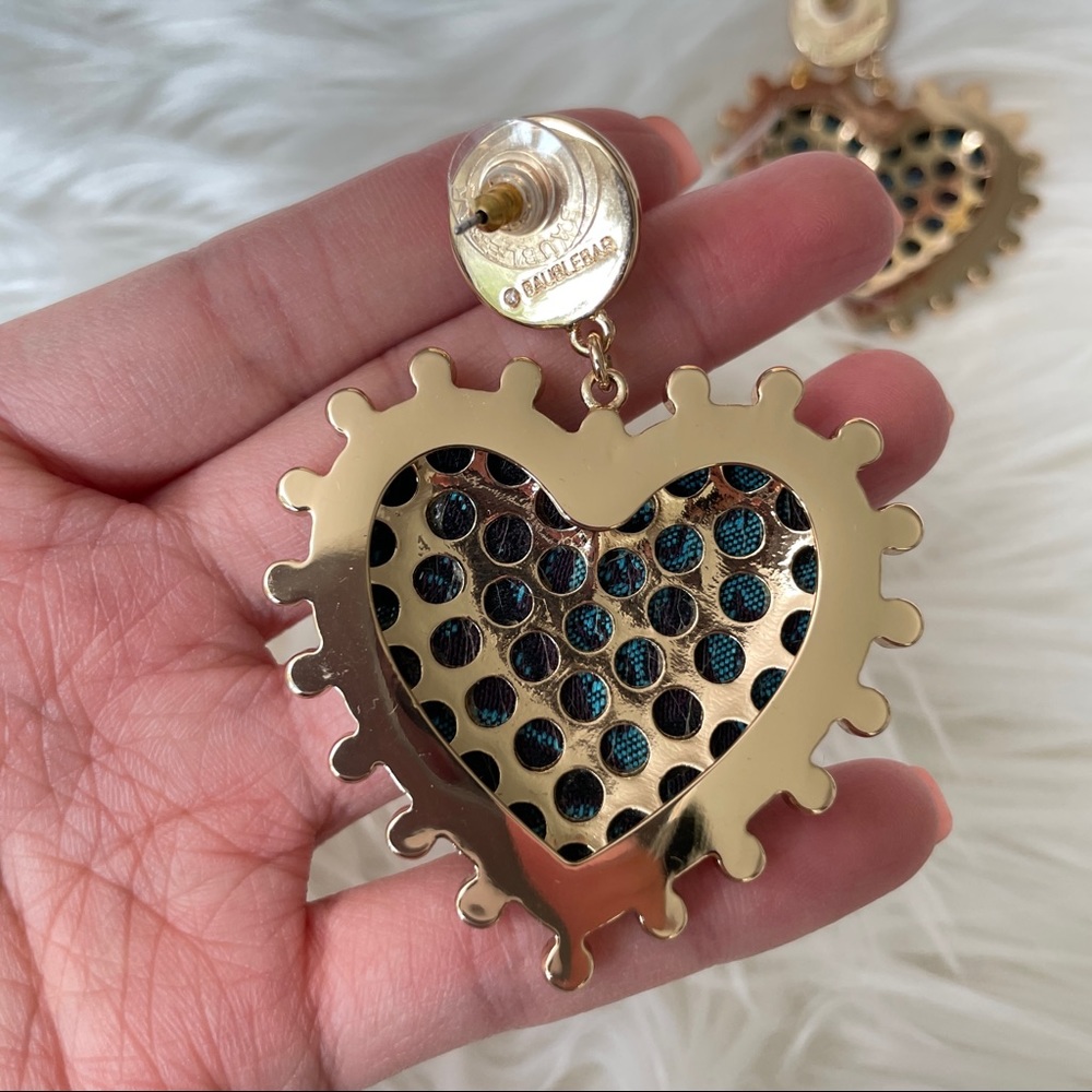 Amalia Pearl Heart drops - Picture 4 of 4